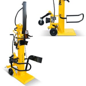 BAMATO Zapfwellen Holzspalter HO-22P | 22 Tonnen | Fahrwerk | Zapfwellenantrieb | Inkl. Dreipunktaufhängung