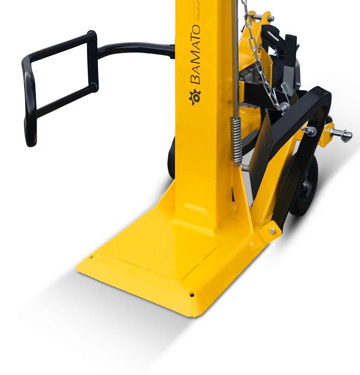 BAMATO Zapfwellen Holzspalter HO-22P | 22 Tonnen | Fahrwerk | Zapfwellenantrieb | Inkl. Dreipunktaufhängung - immagine 5