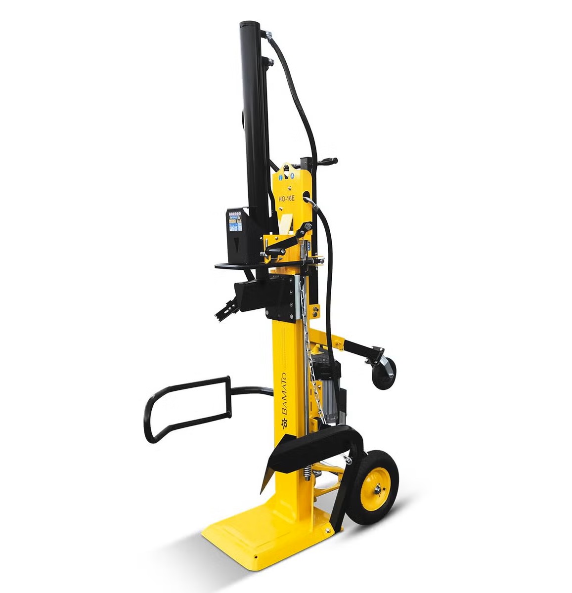 BAMATO Holzspalter HO-16E | 400V | 16 Tonnen | max. Spaltlänge 1100 | 14,2 cm/s Vorlaufgeschwindigkeit | Brennholzspalter - immagine 3