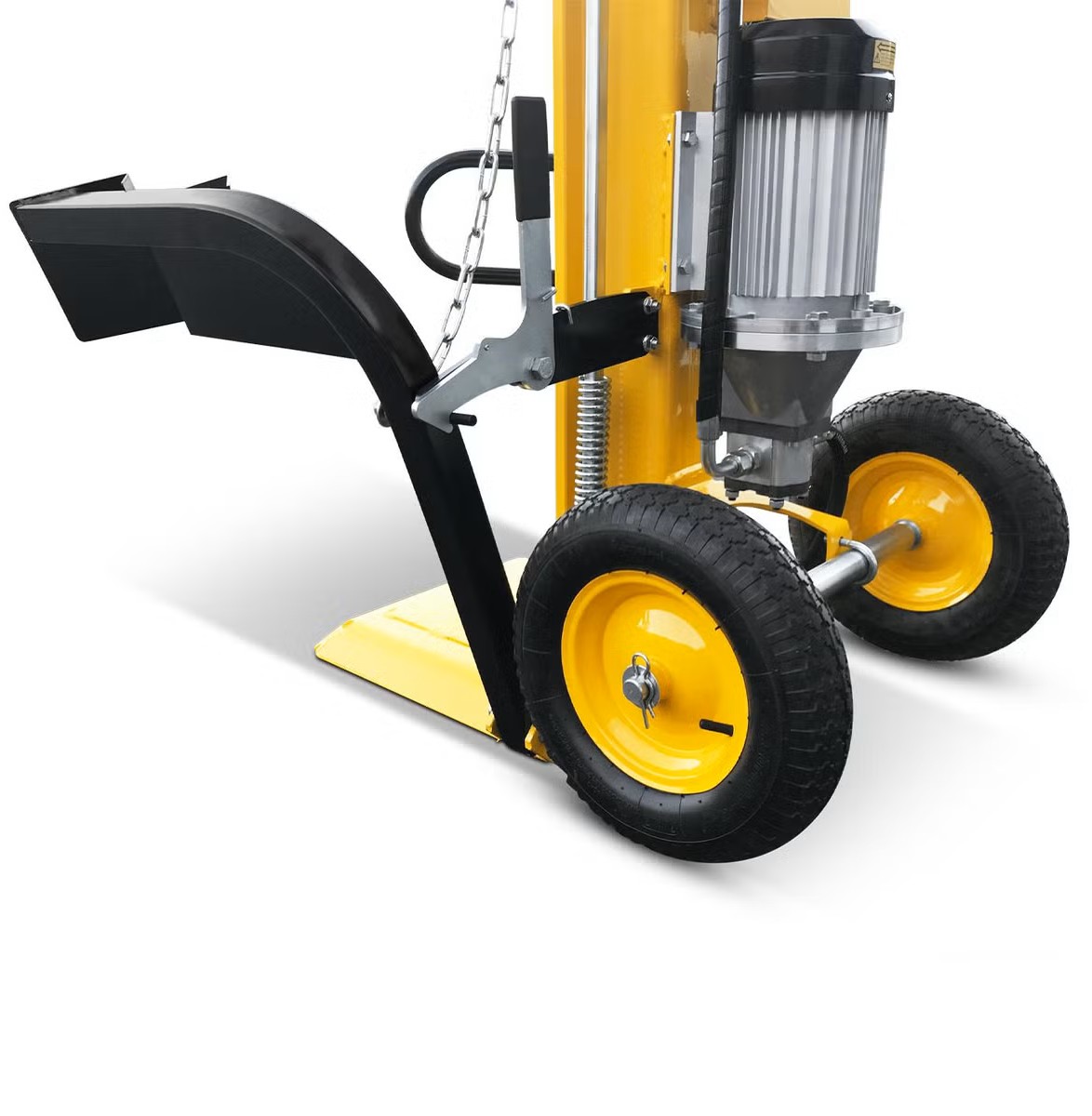 BAMATO Holzspalter HO-16E | 400V | 16 Tonnen | max. Spaltlänge 1100 | 14,2 cm/s Vorlaufgeschwindigkeit | Brennholzspalter - immagine 4
