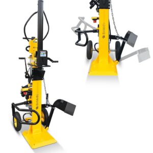 BAMATO Holzspalter HO-16E | 400V | 16 Tonnen | max. Spaltlänge 1100 | 14,2 cm/s Vorlaufgeschwindigkeit | Brennholzspalter