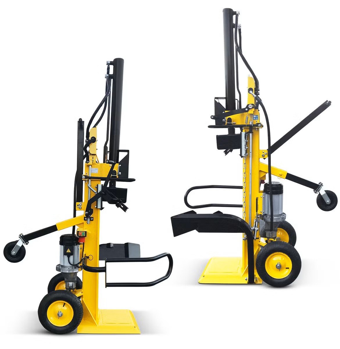 BAMATO Holzspalter HO-16E | 400V | 16 Tonnen | max. Spaltlänge 1100 | 14,2 cm/s Vorlaufgeschwindigkeit | Brennholzspalter - immagine 5