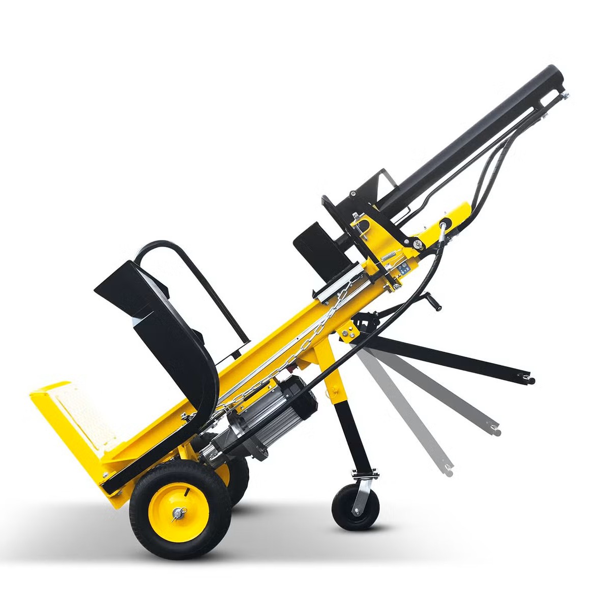 BAMATO Holzspalter HO-16E | 400V | 16 Tonnen | max. Spaltlänge 1100 | 14,2 cm/s Vorlaufgeschwindigkeit | Brennholzspalter - immagine 6