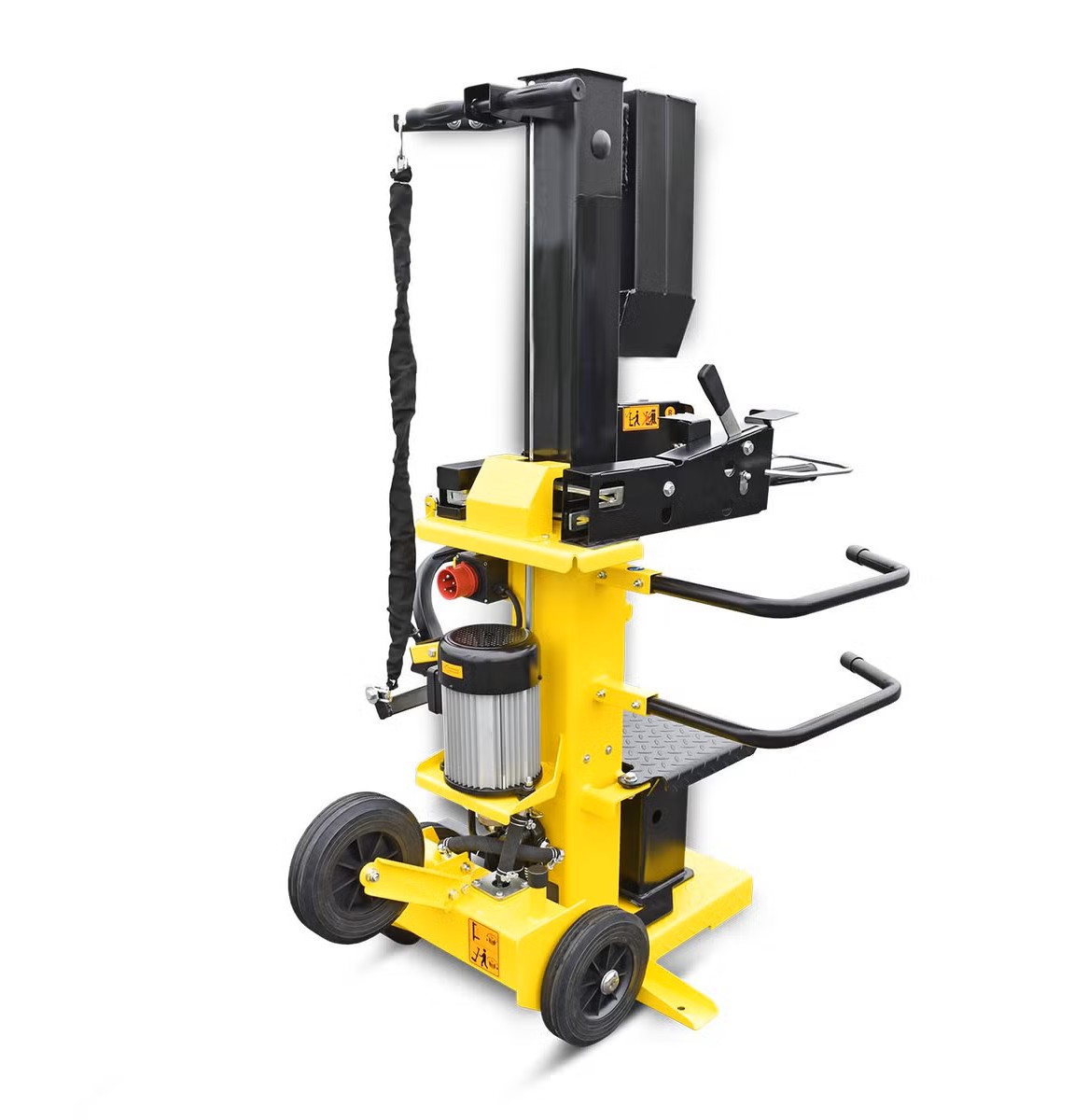 BAMATO HO-12PRO Holzspalter mit Elektroantrieb | 12 Tonnen Spaltkraft | patentierter Spalttechnik | Vario Spalt System | Schwenkbarer Spalttisch | Spalter für Kurz- & Langholz - immagine 2