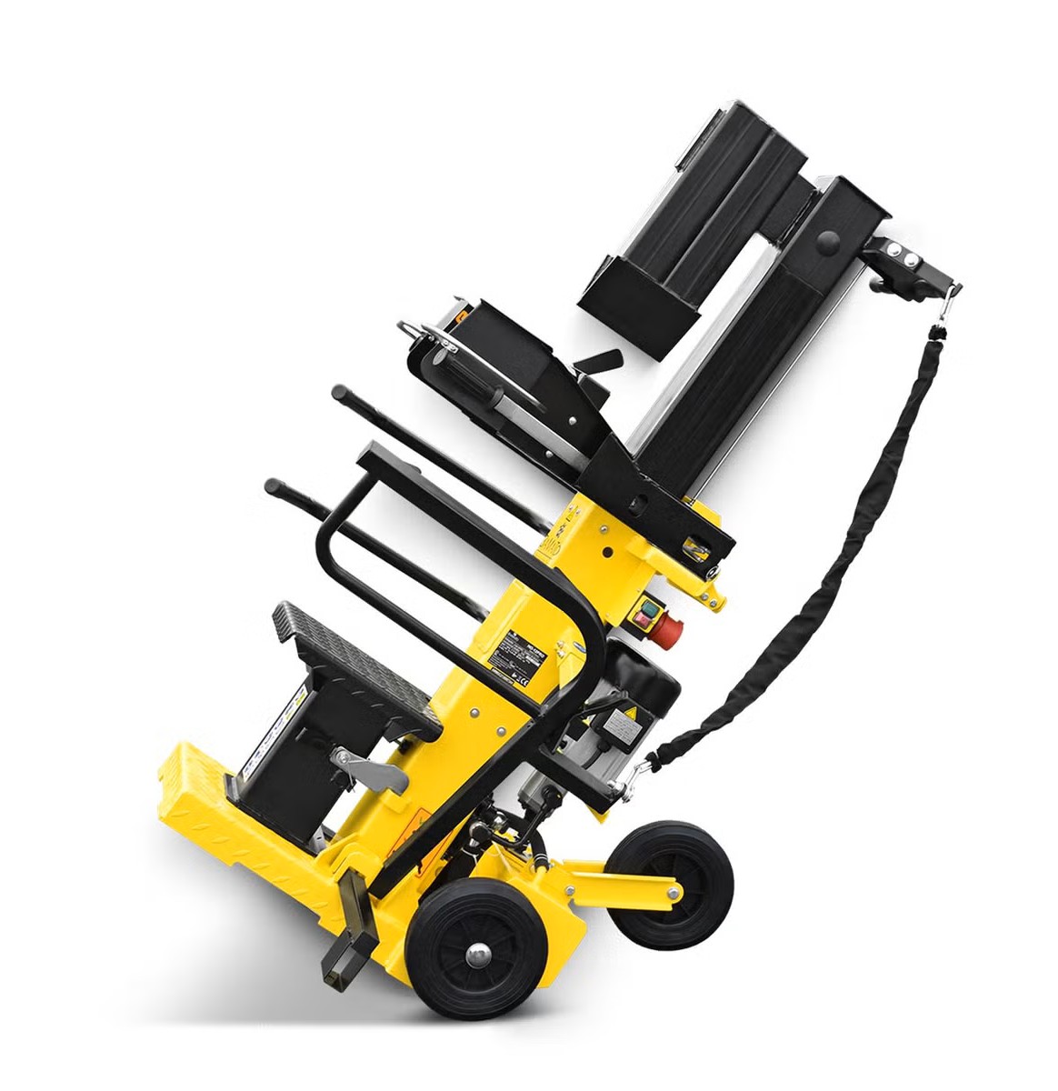 BAMATO HO-12PRO Holzspalter mit Elektroantrieb | 12 Tonnen Spaltkraft | patentierter Spalttechnik | Vario Spalt System | Schwenkbarer Spalttisch | Spalter für Kurz- & Langholz - immagine 3