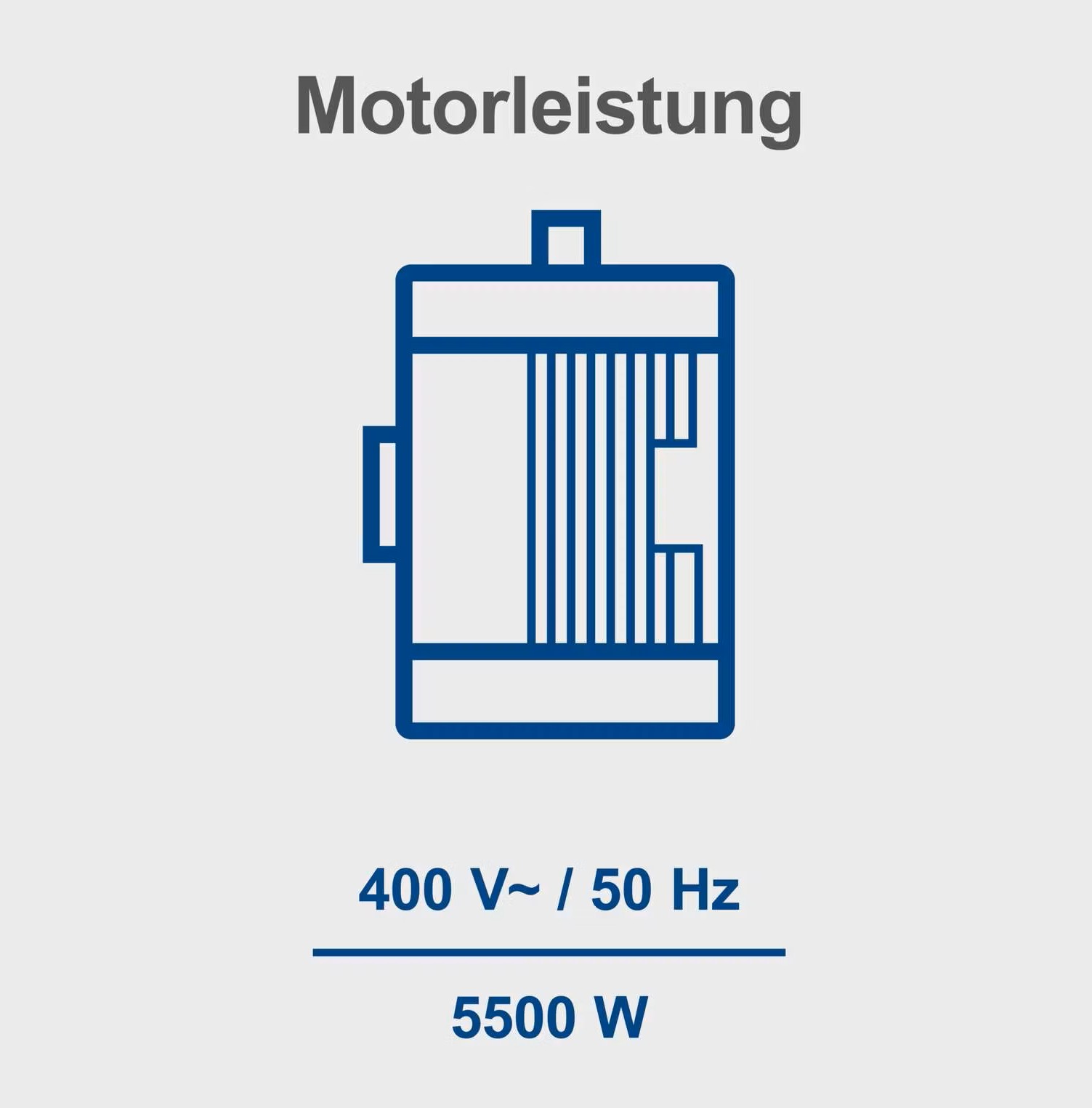 Holzspalter stehend HL3000GM Scheppach - 400V | 5500W | 30 Tonnen | Motor & Gelenkwelle | 110cm Spaltgutlänge | 40cm Spaltdurchmesser | mit Stammheber - immagine 3