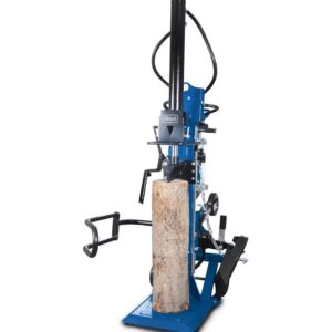 Holzspalter stehend HL3000GM Scheppach - 400V | 5500W | 30 Tonnen | Motor & Gelenkwelle | 110cm Spaltgutlänge | 40cm Spaltdurchmesser | mit Stammheber