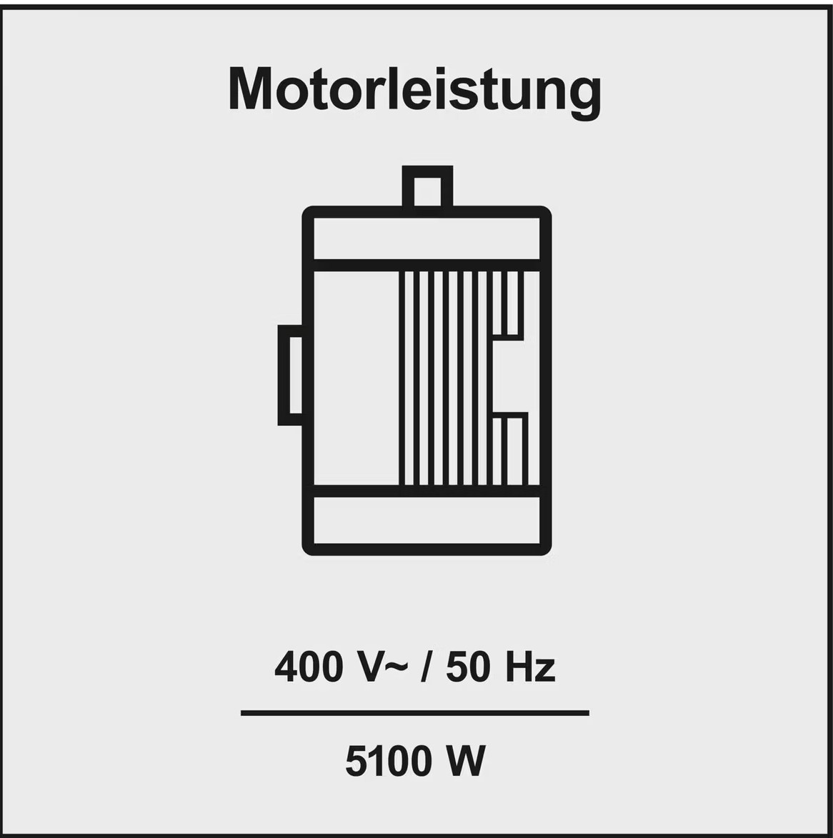 Holzspalter LOGS25ZW Scheppach Black - 25t | 400V Motor & Antrieb Zapfwelle | Meterholz bis 110cm | Fahrvorrichtung - immagine 4