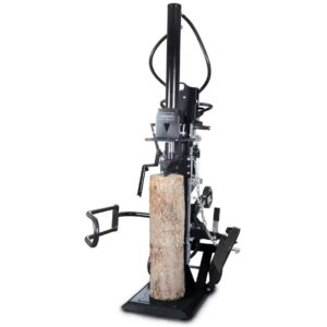 Holzspalter LOGS25ZW Scheppach Black - 25t | 400V Motor & Antrieb Zapfwelle | Meterholz bis 110cm | Fahrvorrichtung