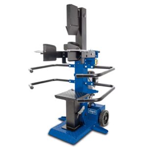 Holzspalter stehend Compact 8t Scheppach - 400V | 3500W | 7,95 Tonnen | Meterholzspalter | 1070mm Spaltgutlänge | 350mm Spaltdurchmesser