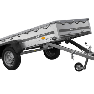 Anhänger mit Flachplane GARDEN TRAILER 264 KIPP [inkl. Planenträger]