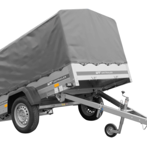 PKW-Anhänger 200x125 UNITRAILER GARDEN 201 KIPP mit grauer Hochplane