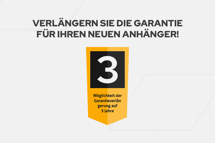 PKW-Anhänger 230x125 UNITRAILER GARDEN 230 KIPP mit blauer Hochplane 110 cm - immagine 5