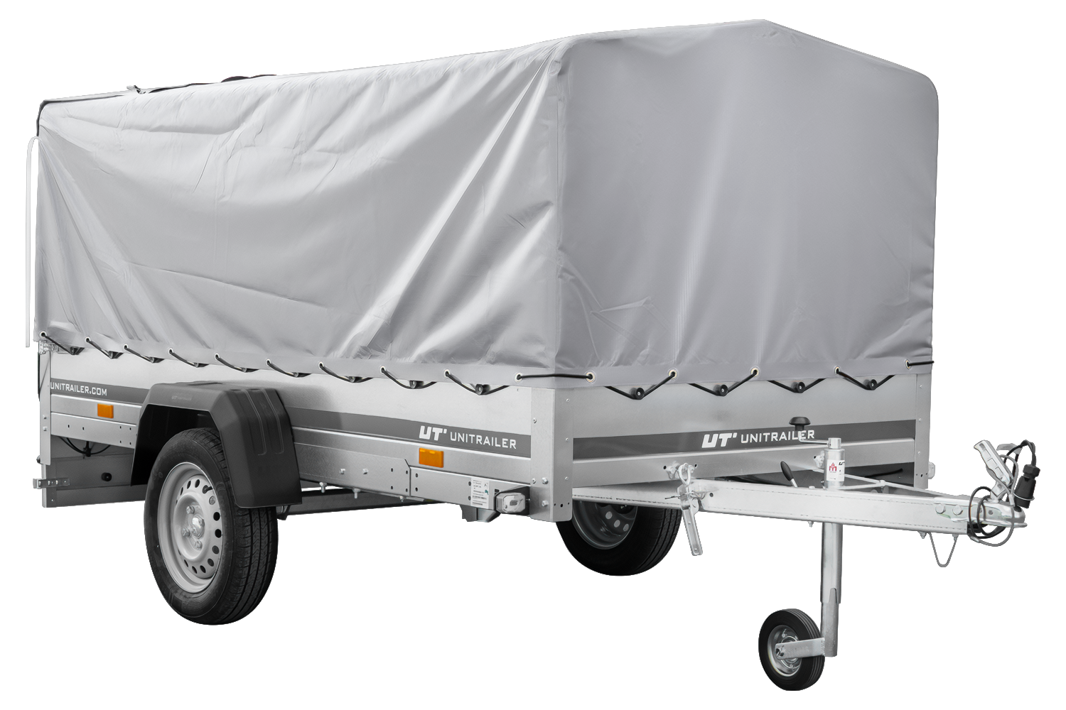 Einachsiger Anhänger UNITRAILER GARDEN TRAILER 264 KIPP - immagine 10