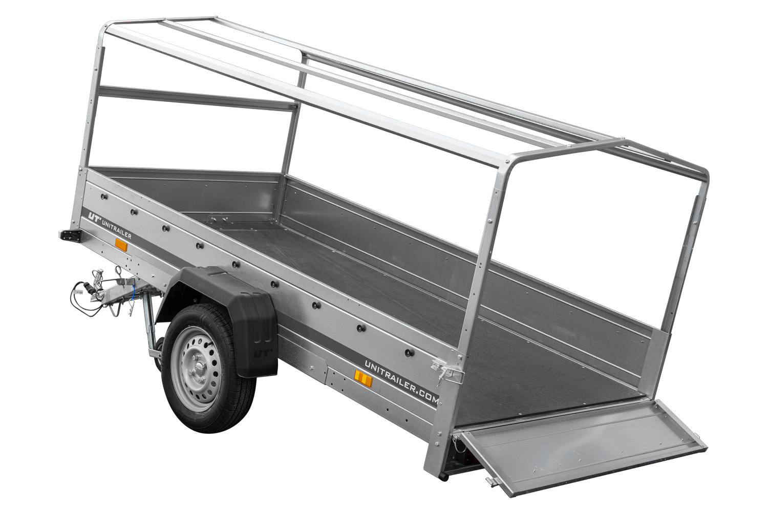 Einachsiger Anhänger UNITRAILER GARDEN TRAILER 264 KIPP - immagine 12