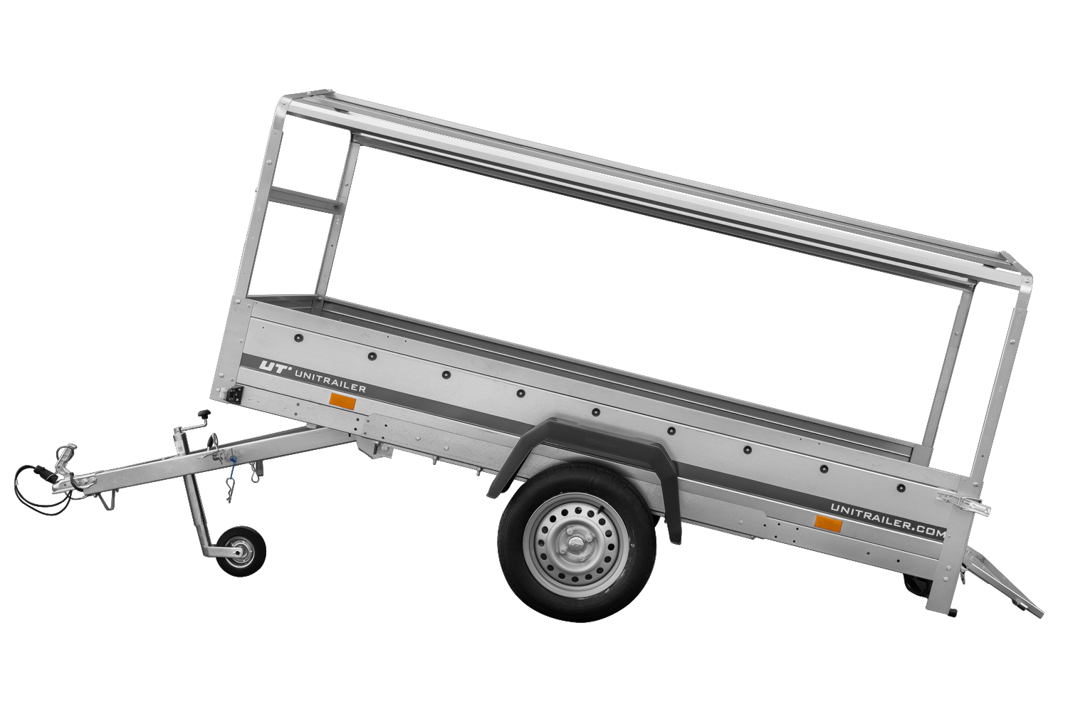 Einachsiger Anhänger UNITRAILER GARDEN TRAILER 264 KIPP - immagine 11