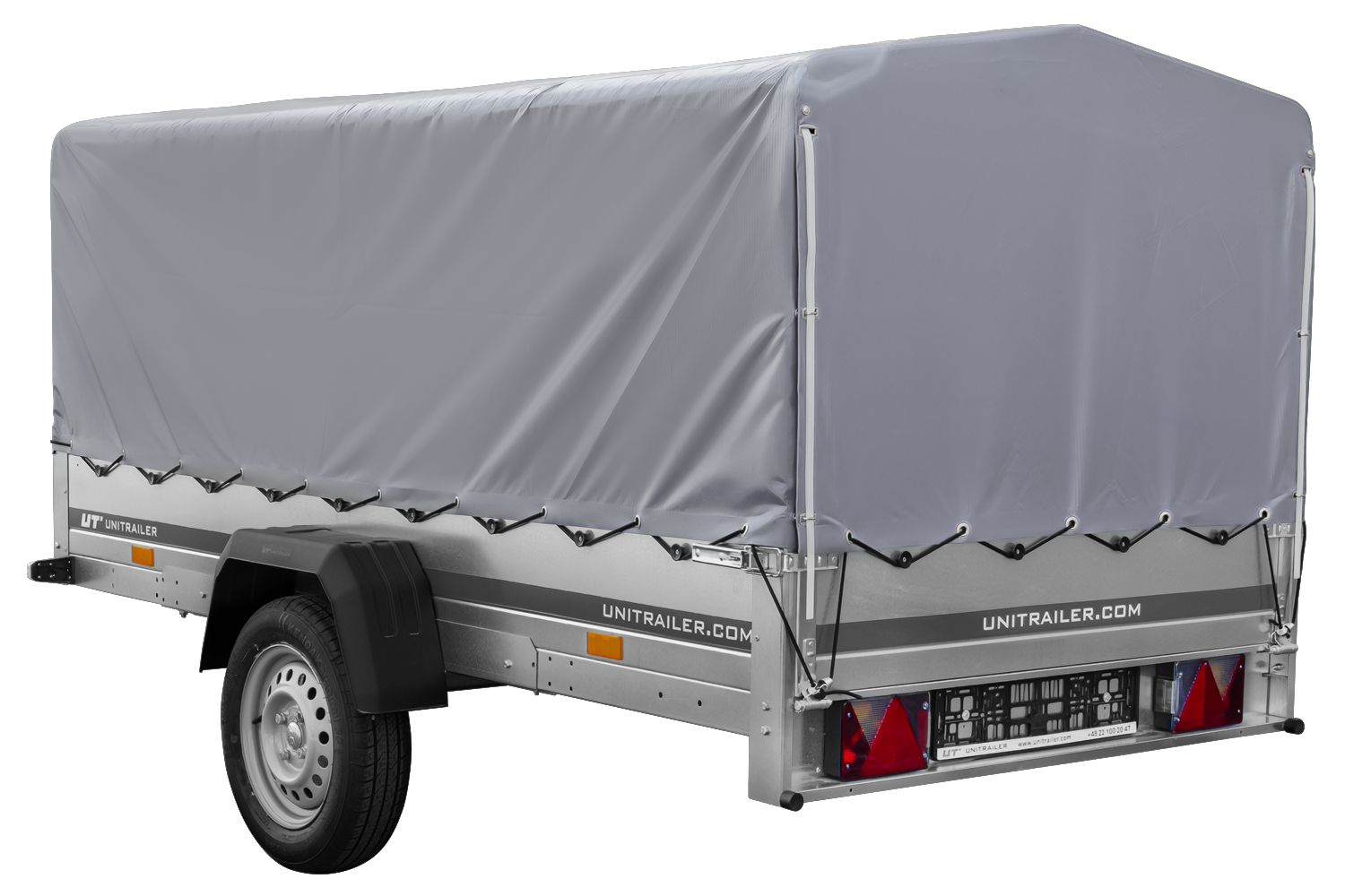 Einachsiger Anhänger UNITRAILER GARDEN TRAILER 264 KIPP - immagine 7