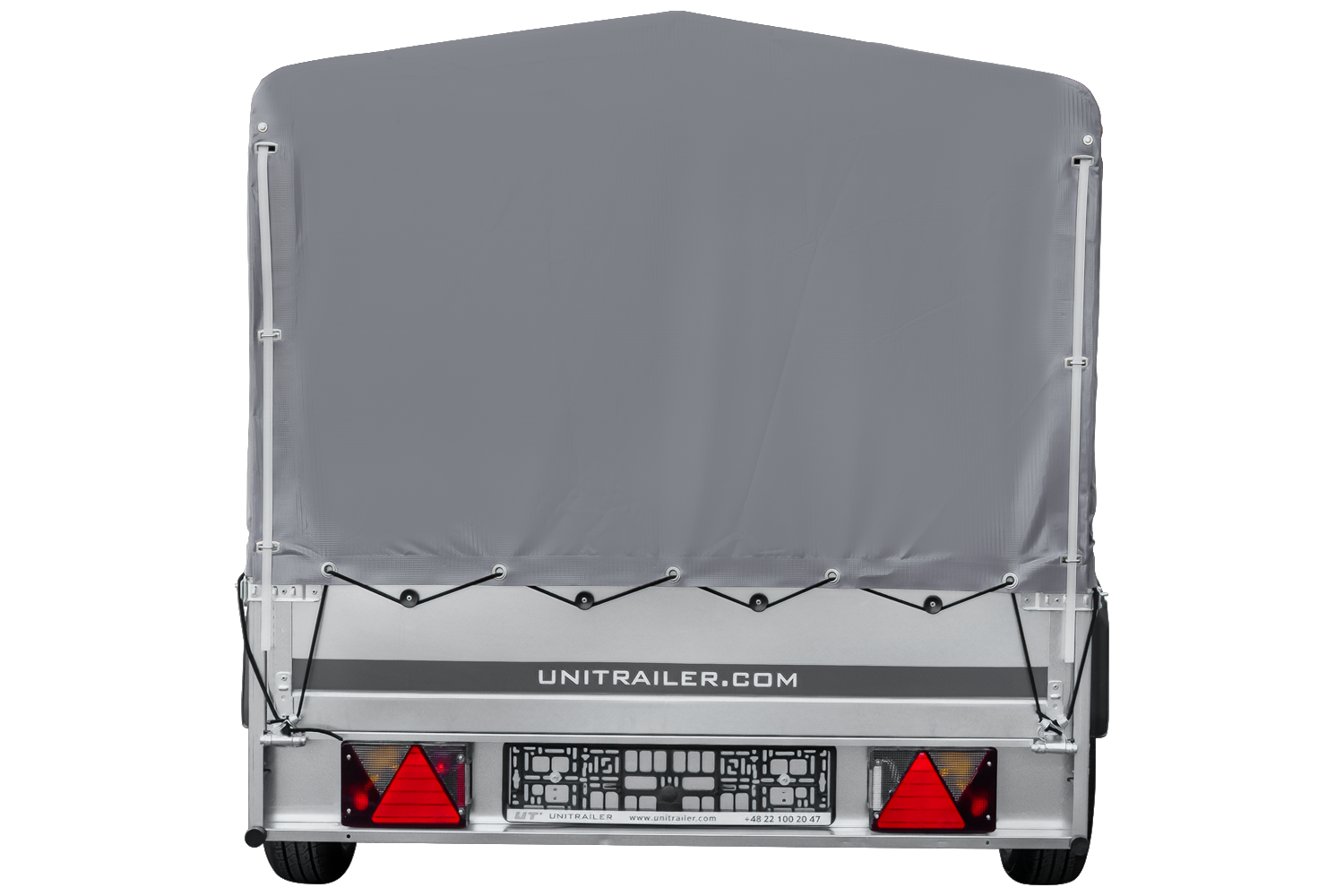 Einachsiger Anhänger UNITRAILER GARDEN TRAILER 264 KIPP - immagine 8