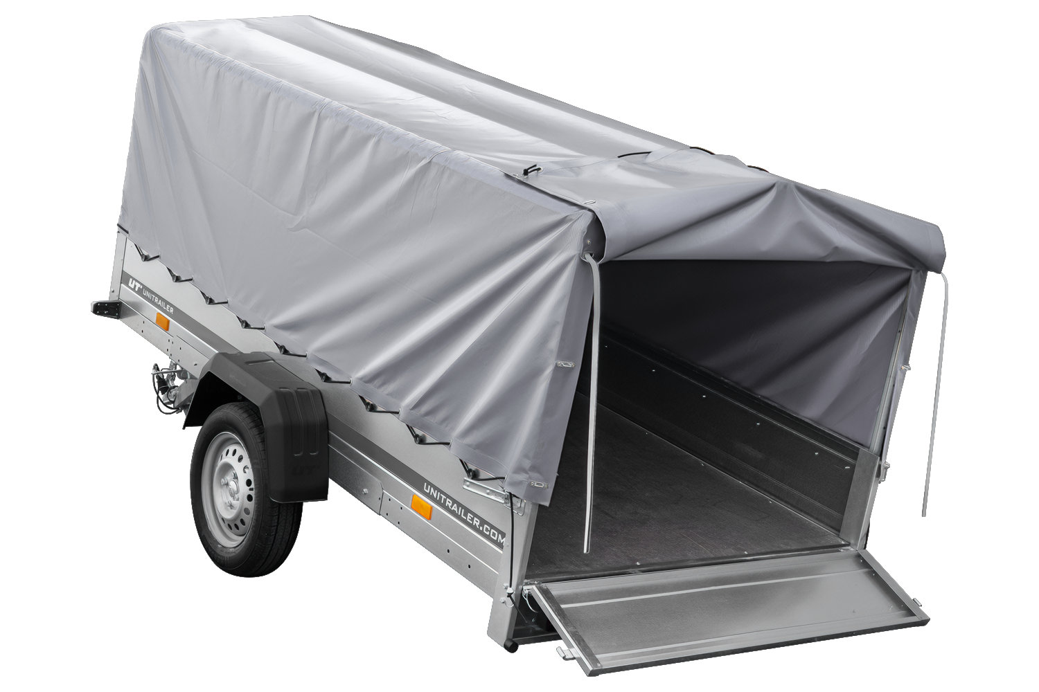 Einachsiger Anhänger UNITRAILER GARDEN TRAILER 264 KIPP - immagine 4