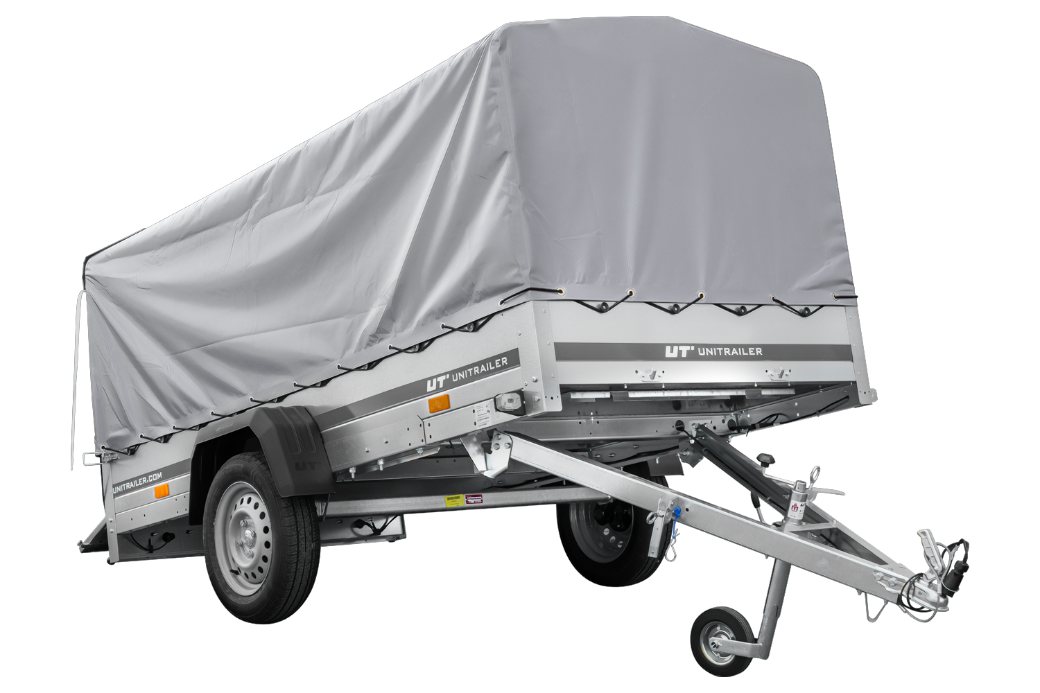Einachsiger Anhänger UNITRAILER GARDEN TRAILER 264 KIPP
