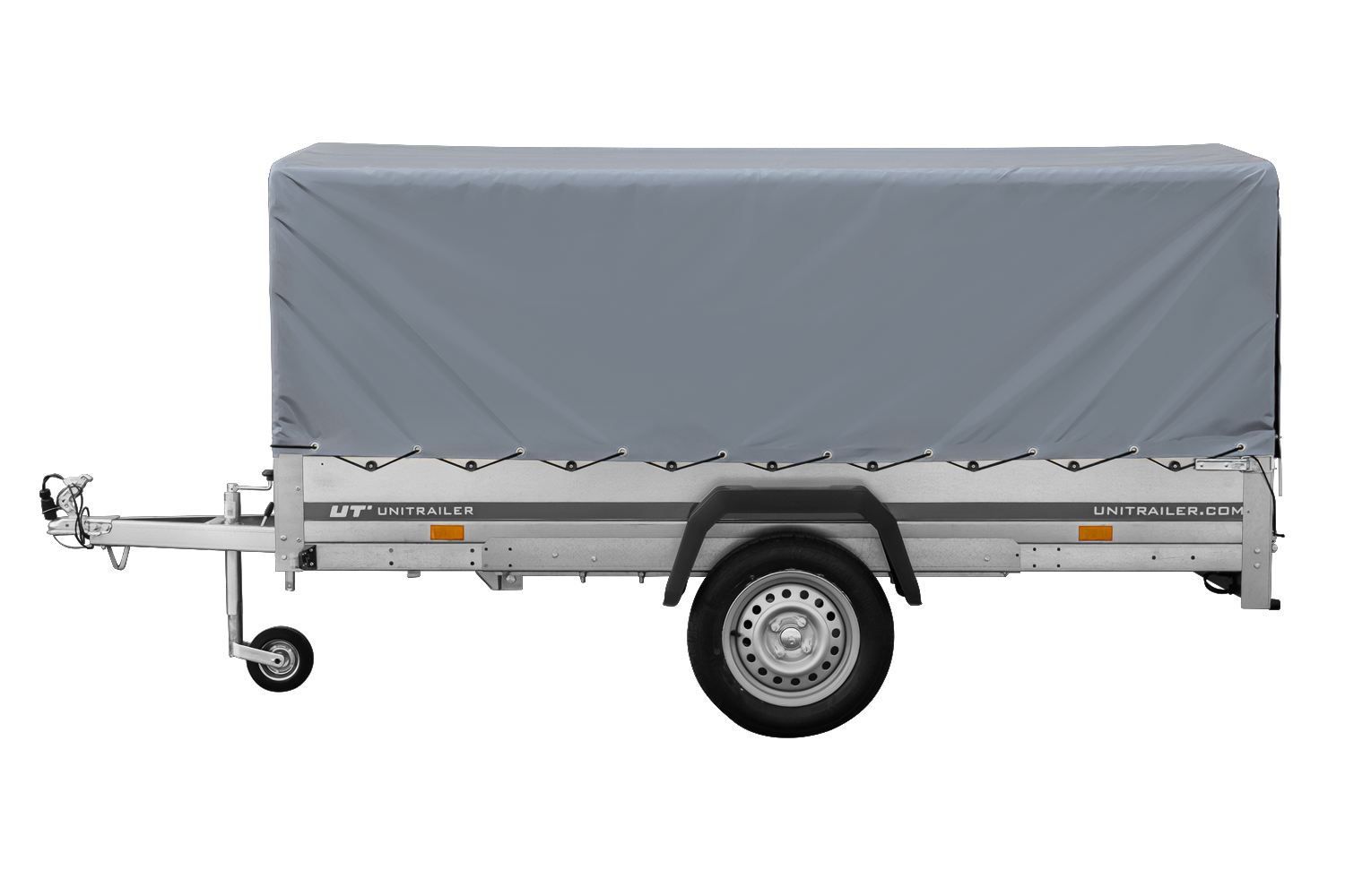 Einachsiger Anhänger UNITRAILER GARDEN TRAILER 264 KIPP - immagine 3