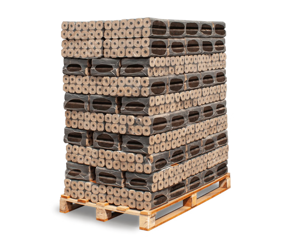 Heizfuxx PiniKay Octagon 10kg x 96 Gebinde 960kg Palette - immagine 6