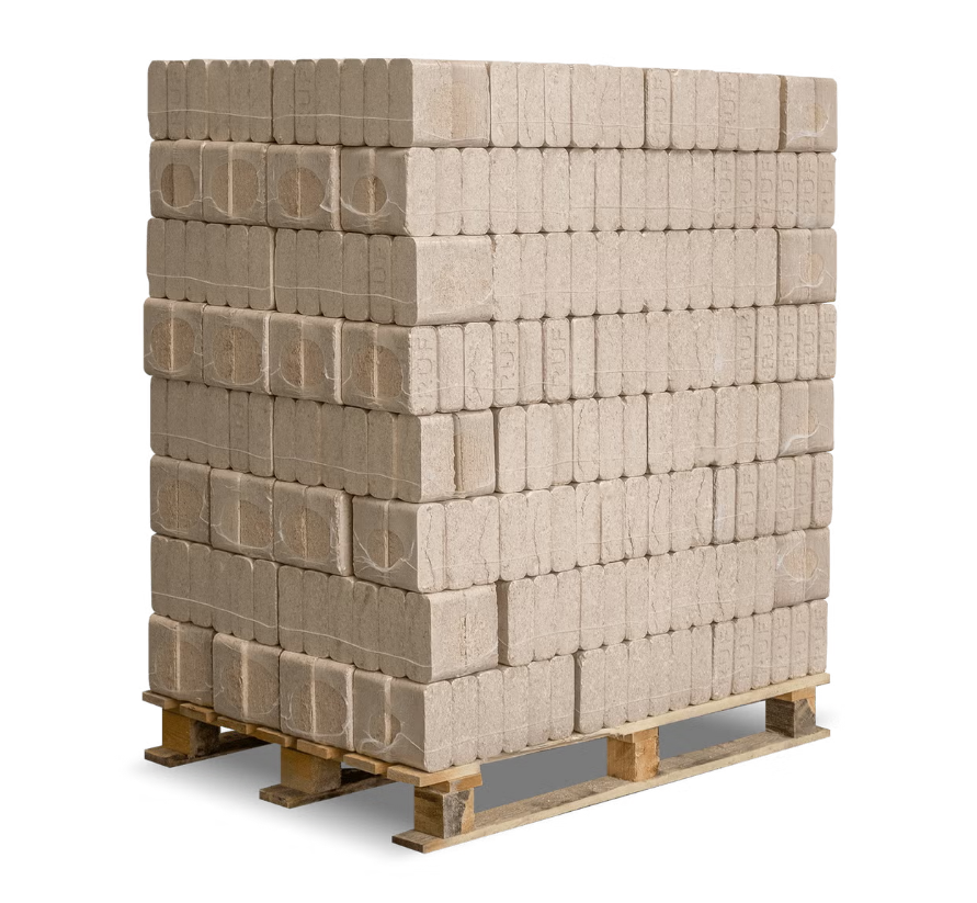 Heizfuxx RUF Original Red 10kg x 96 Gebinde 960kg Palette - immagine 3