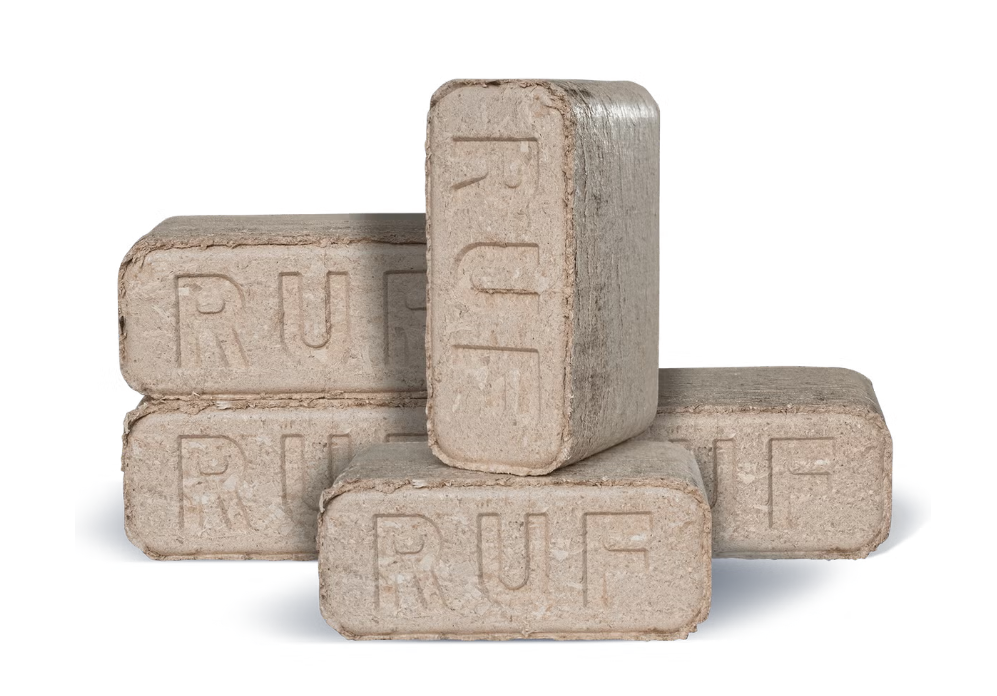 Heizfuxx RUF Original Red 10kg x 96 Gebinde 960kg Palette - immagine 2