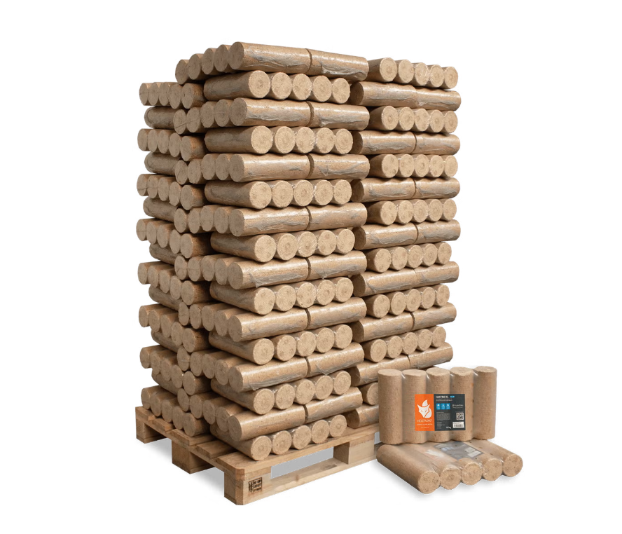 Heizfuxx Nestro XL Blue 10kg x 96 Gebinde 960kg Palette - immagine 3