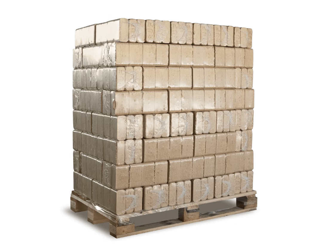 Heizfuxx RUF Original Blue 10kg x 96 Gebinde 960kg Palette - immagine 4