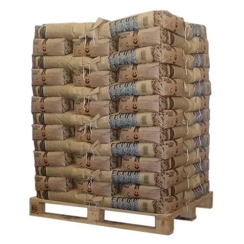 Holzpellets HP+ Piveteau – Säcke 10 & 15 kg – DINplus / ENplus A1