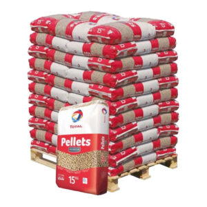 TotalEnergies Premium Holzpellets (DINplus/ENplus A1) – Palette 990kg