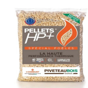 Holzpellets Piveteau – Säcke 15 kg oder Palette 72 Säcke – DINplus