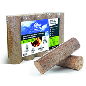 Verdichtete Tagesbriketts EO2 – Pack 9,65 kg
