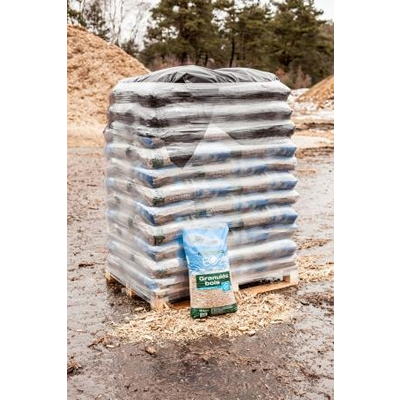 Holzpellets EO2 – Sack 15 kg – DINplus - immagine 3