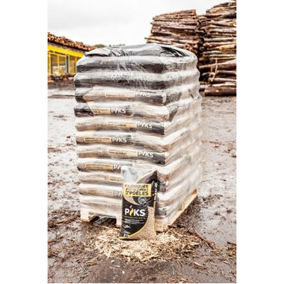 Holzpellets PIKS – 15 kg – DINplus - immagine 3