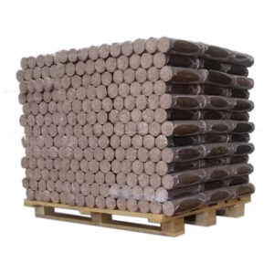 Verdichtetes Holz 100% Buche – Palette 960 kg