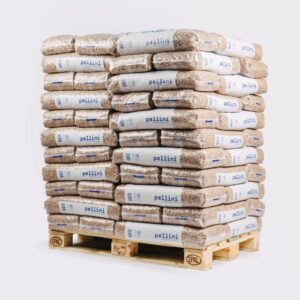 Holzpellets Pellini ENplus A1 – Palette 66 Säcke à 15 kg – deutsch
