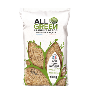 Holzpellets GRANUFLAM – Palette 72 Säcke à 15 kg – DINplus