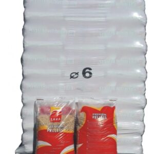 Holzpellets LAVA 100% Nadelholz – Palette 65 Säcke à 15 kg – FSC