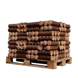 Verdichtetes Holz – Laub + Nadelholz – 1/2 Palette 480 kg